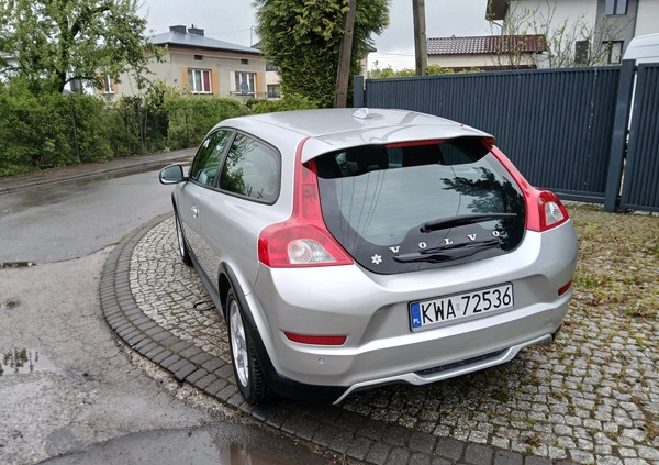 Volvo C30 cena 20900 przebieg: 211700, rok produkcji 2012 z Wadowice małe 46